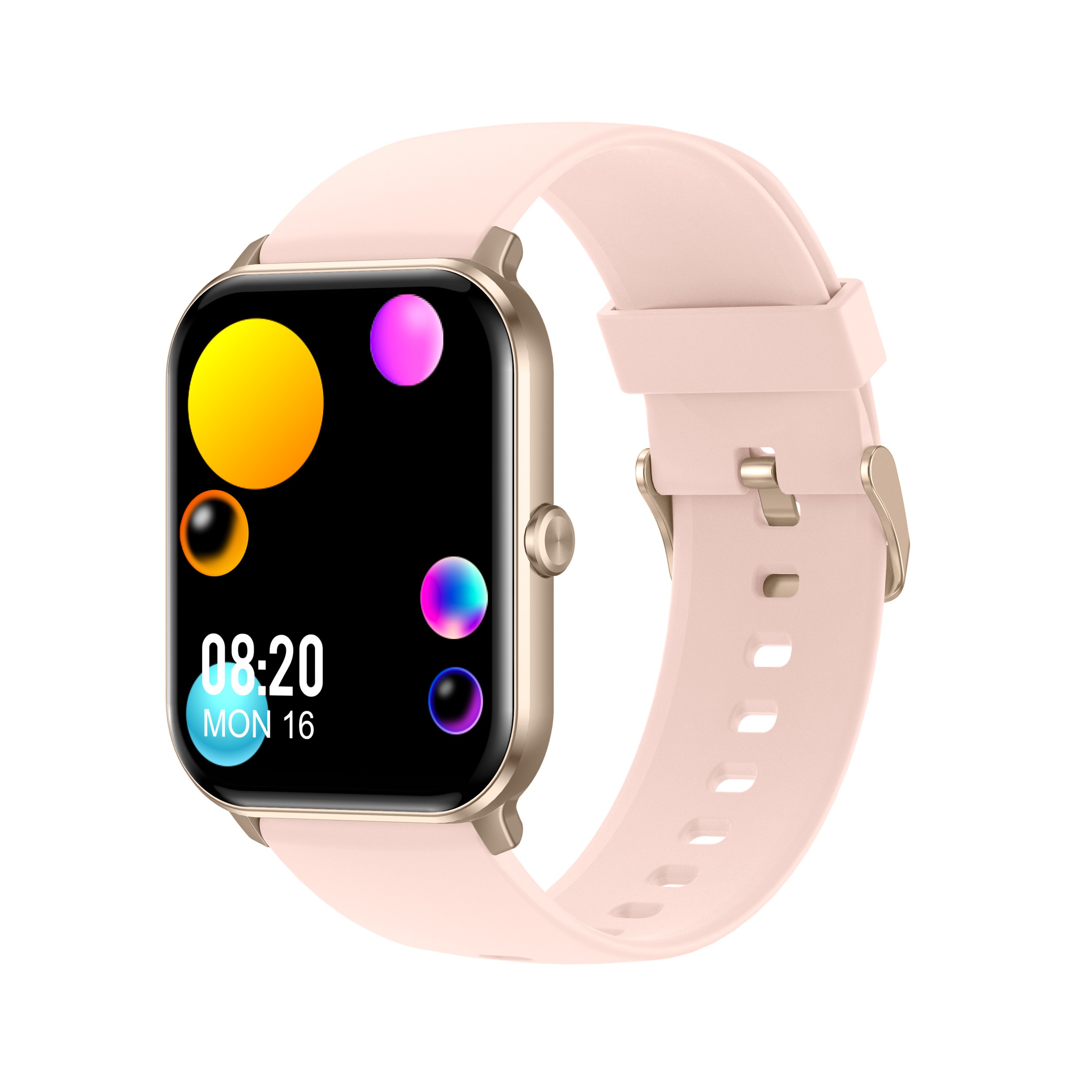montre connecte per uomo cheap phone gold correas para ce rohs sport fitness tracker smart watch 2023 for android ios men women