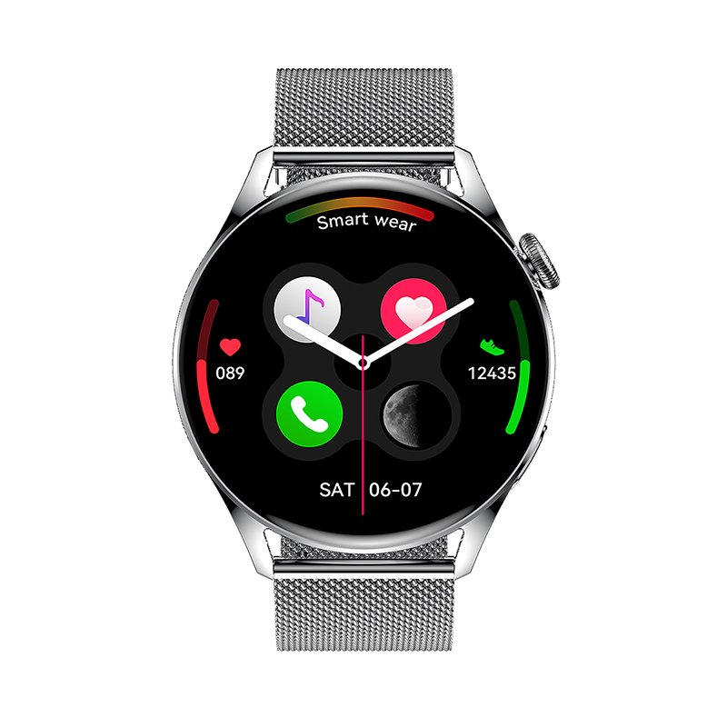Gt3 Reloj Smart Watch Payment Function Round Smart Watch