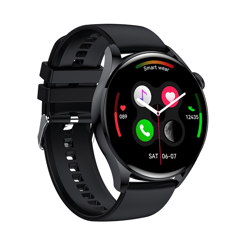 Gt3 Reloj Smart Watch Payment Function Round Smart Watch