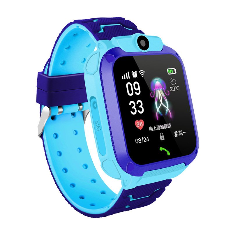 4G children waterproof 5 generation phone watch full network phone positioning watch waterproof long standby