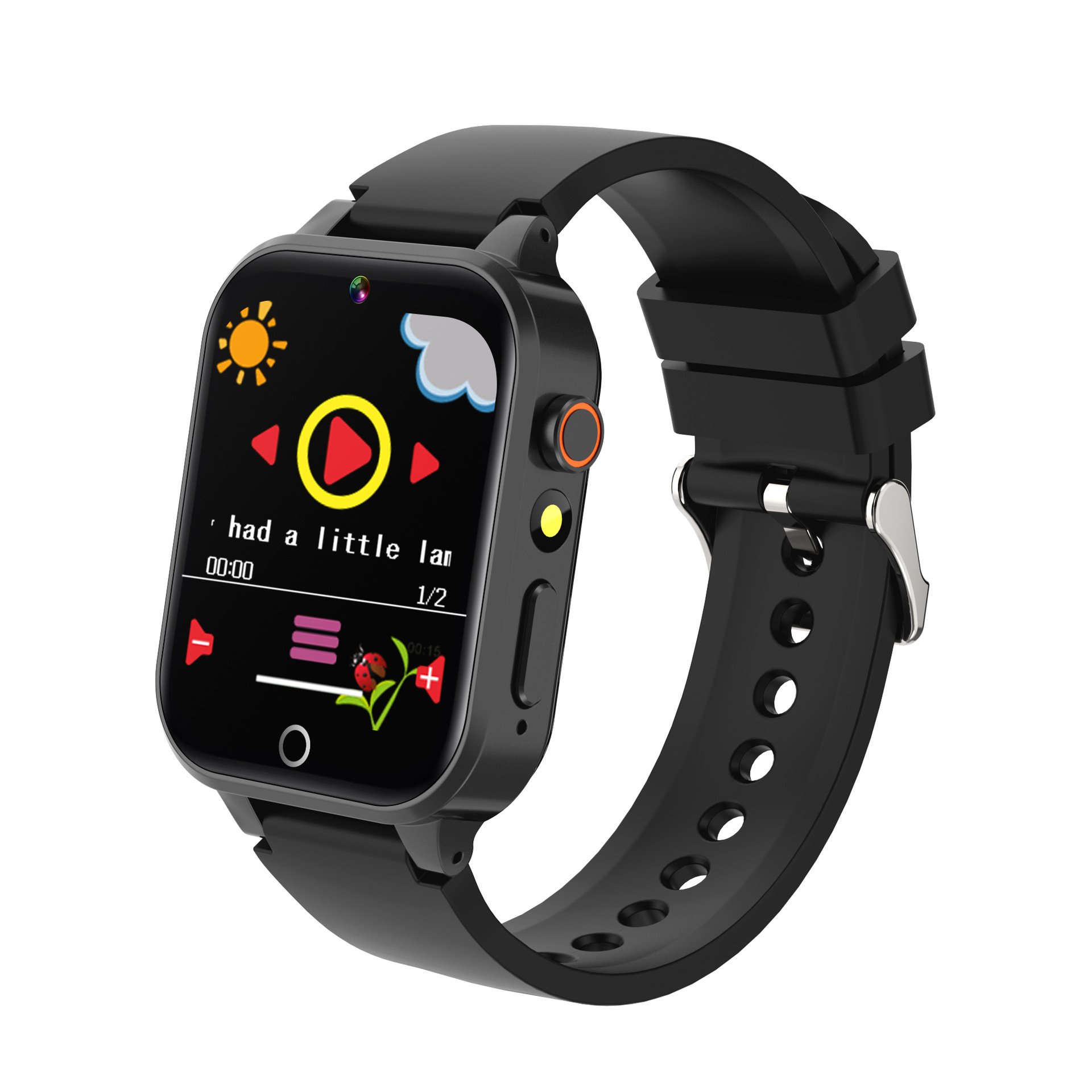 New product ideas kids gps latest waterproof with games children boy girl kid smart watch 4g smartwatch