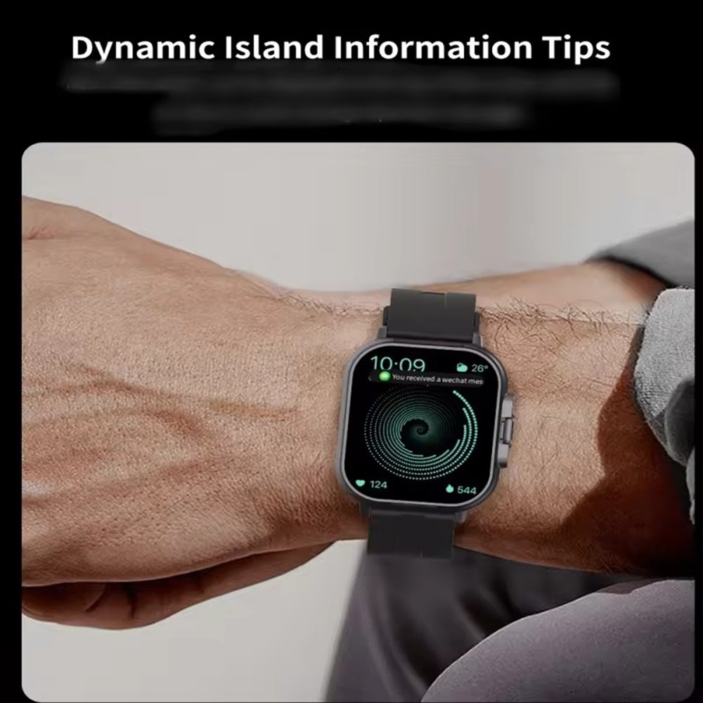 wholesale new D8E smart watch with earbuds heart rate monitor multi-locomotion mode mini games fashion smart watches 2 in 1