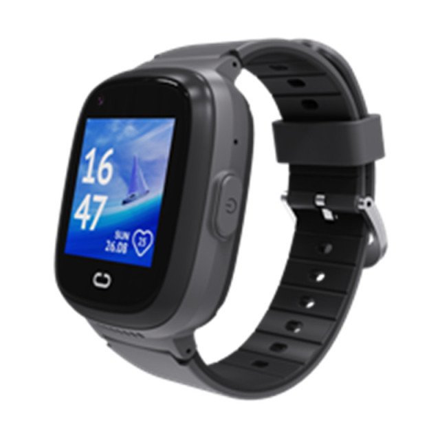 Kid Smart Watch 4G Video Call GPS Wifi Location Waterproof Round Screen Watches With Sim Smartwatch For Kids