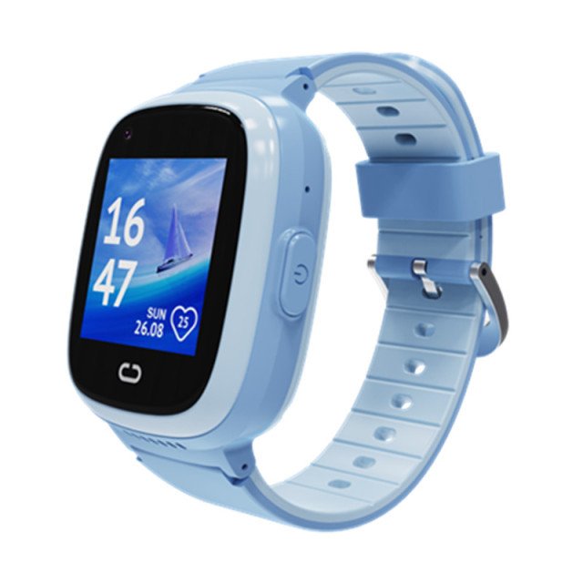 Kid Smart Watch 4G Video Call GPS Wifi Location Waterproof Round Screen Watches With Sim Smartwatch For Kids