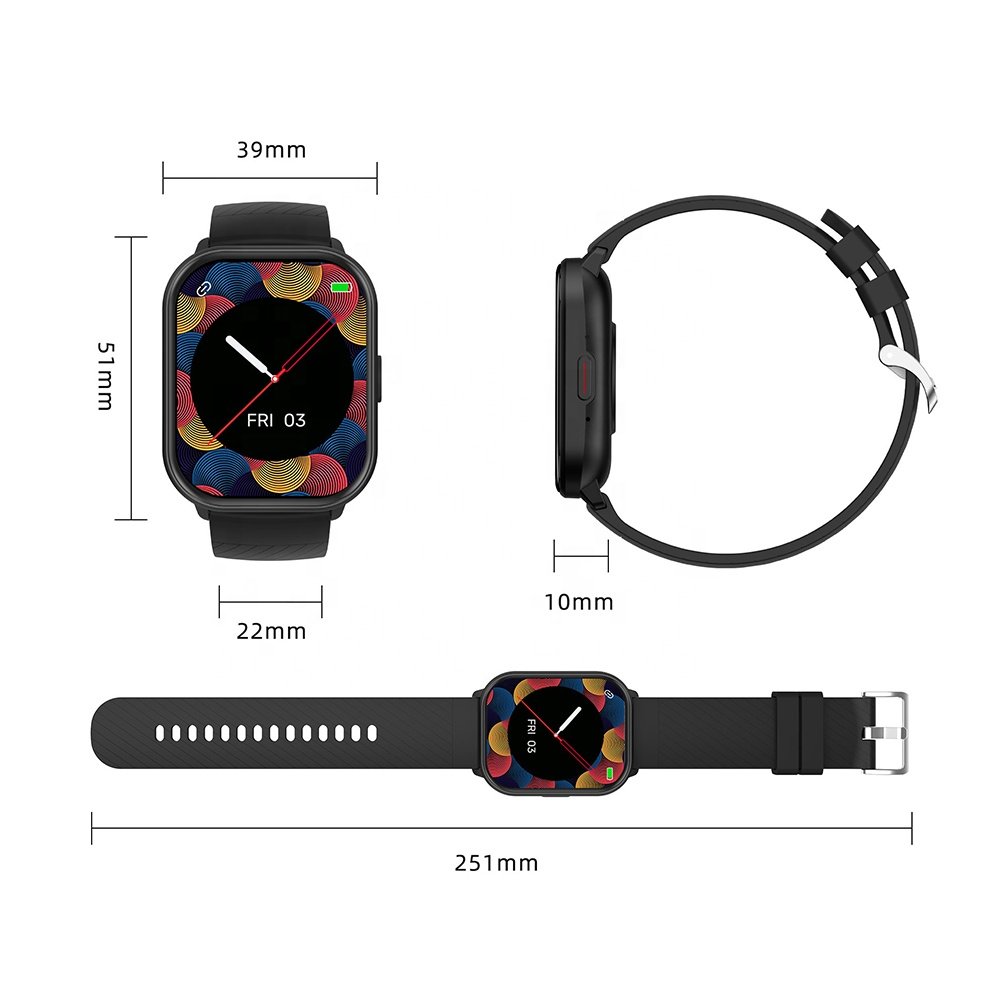 2024 New Arrivals ZL99J Smart Watch 2.01 inch Big Touch Screen Smart Watch 2024 Fitness Tracker Watch for Men Women ZL99j