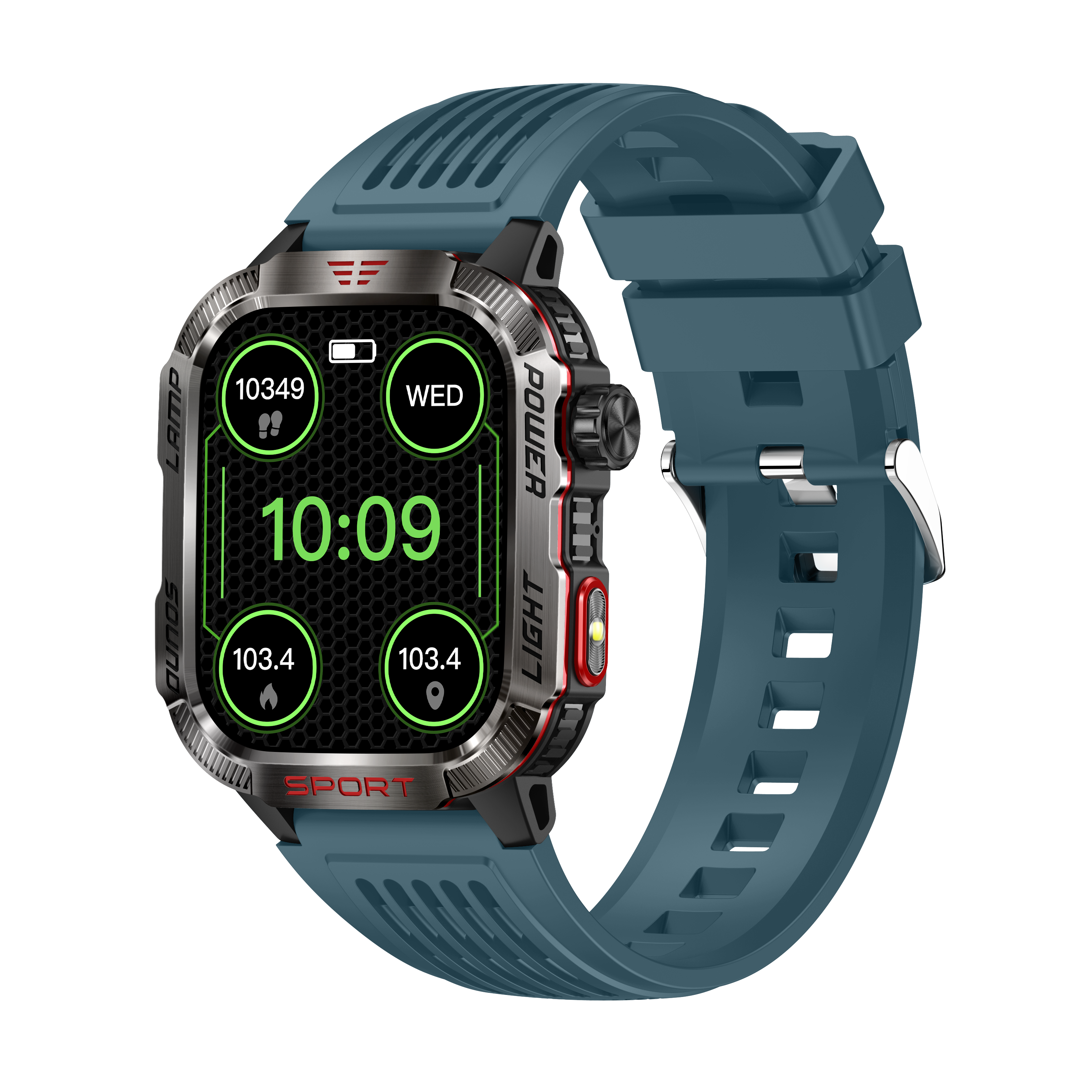 HT29 Smart watch Compass Altitude Air Pressure for Sport Outdoor Flashlight Heart Rate IP68 Fitcloudpro Bt Call Reloj smartwatch