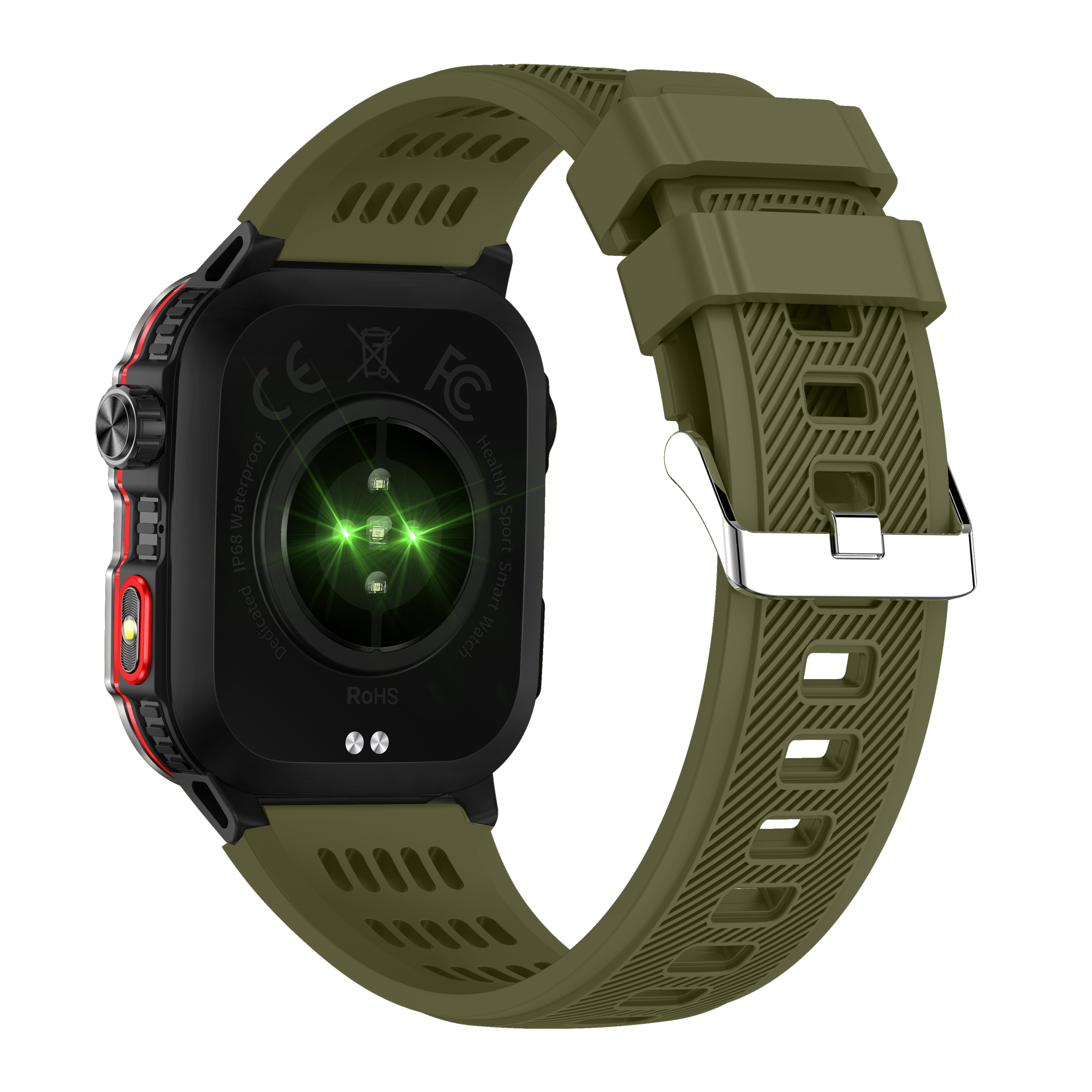 HT29 Smart watch Compass Altitude Air Pressure for Sport Outdoor Flashlight Heart Rate IP68 Fitcloudpro Bt Call Reloj smartwatch