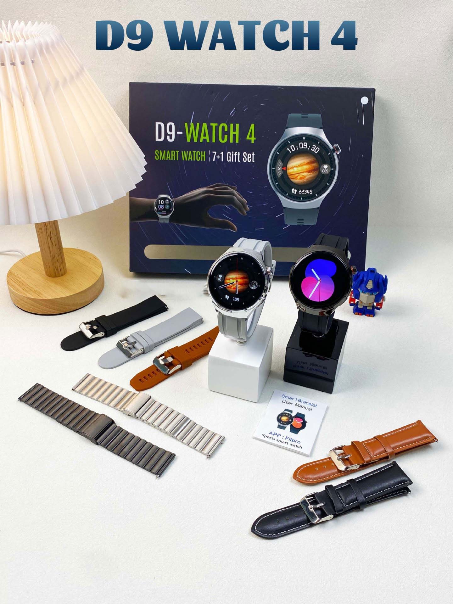 Best 7 In 1 Strap Smart Watch Man Smartwatch 2024 49mm 2.01 inch Sport Fitness Watch BT Call Ultra Smart Watch with 7 straps