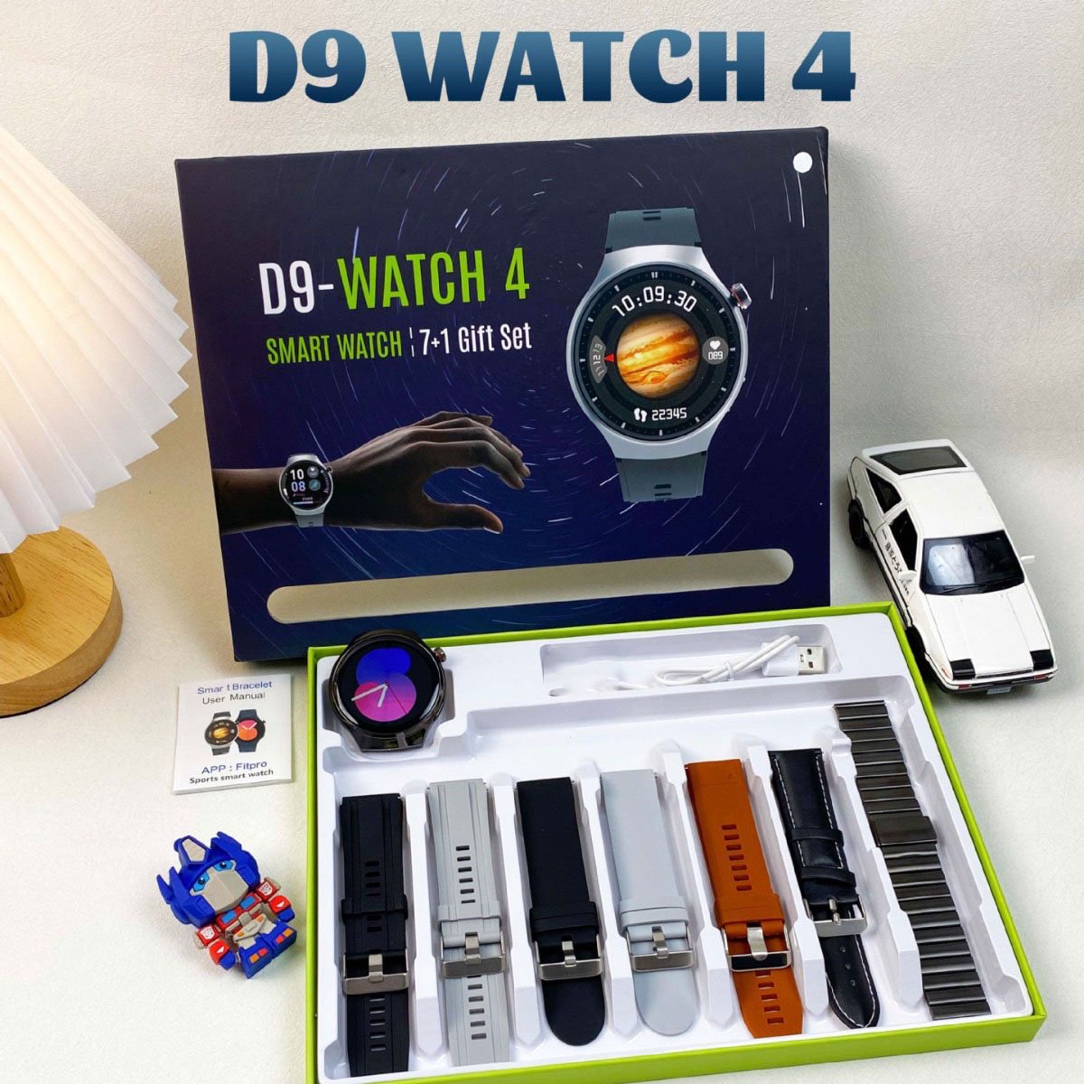 Best 7 In 1 Strap Smart Watch Man Smartwatch 2024 49mm 2.01 inch Sport Fitness Watch BT Call Ultra Smart Watch with 7 straps