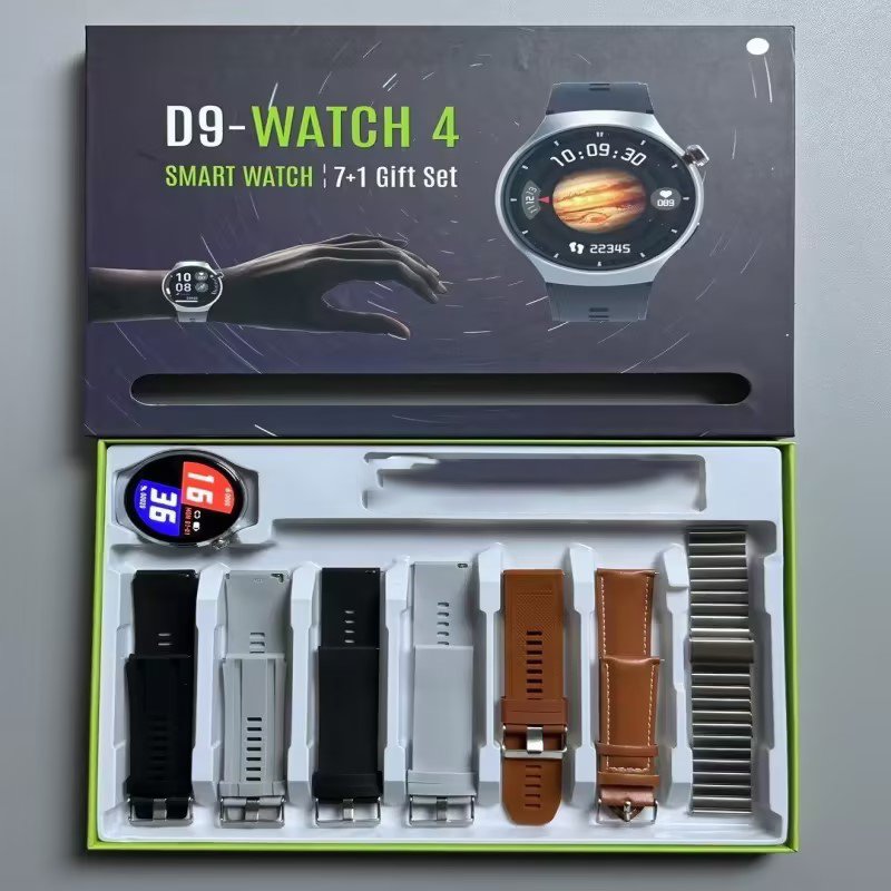 Best 7 In 1 Strap Smart Watch Man Smartwatch 2024 49mm 2.01 inch Sport Fitness Watch BT Call Ultra Smart Watch with 7 straps