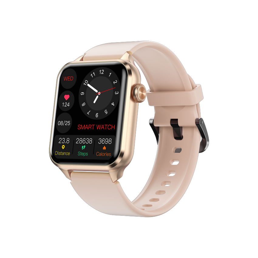 2023 New model charger magnetic water proof X7 blood pressure measurement k10 pink modio dongguan android best smart watch