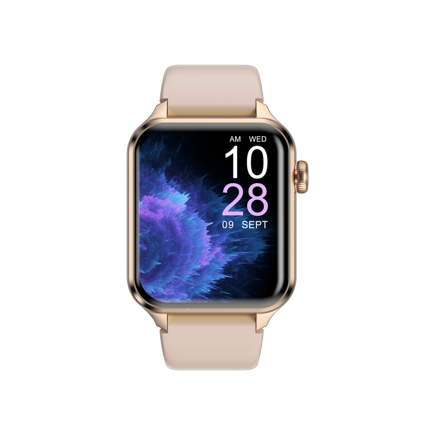 2023 New model charger magnetic water proof X7 blood pressure measurement k10 pink modio dongguan android best smart watch