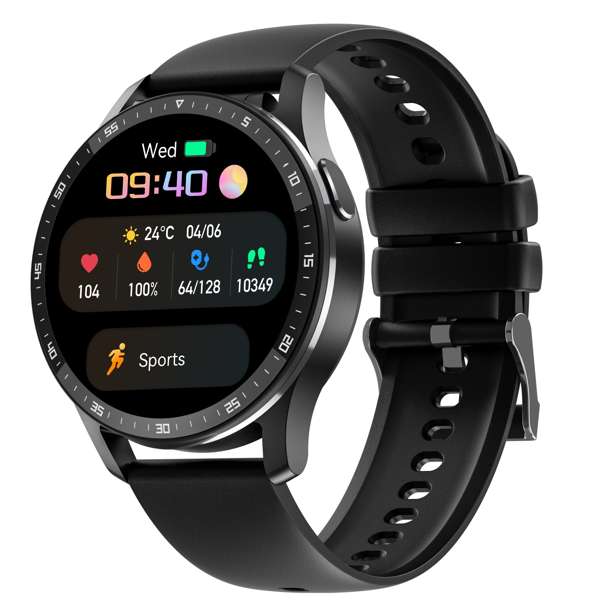 Premium 2023 New 2 in 1 Wireless Smart Watch with Earbuds Headset Sport Smartwatch Multi Sport Mode Weather Heart Rate Pedometer