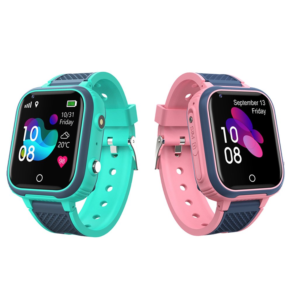 Kids Smart Watch LT21 1.44inch 650mah Battery WIFI LBS HD video call IP67 waterproof 4G Children's GPS Smart watch