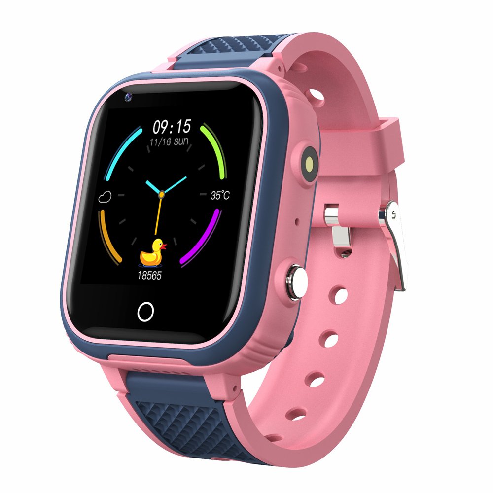 Kids Smart Watch LT21 1.44inch 650mah Battery WIFI LBS HD video call IP67 waterproof 4G Children's GPS Smart watch