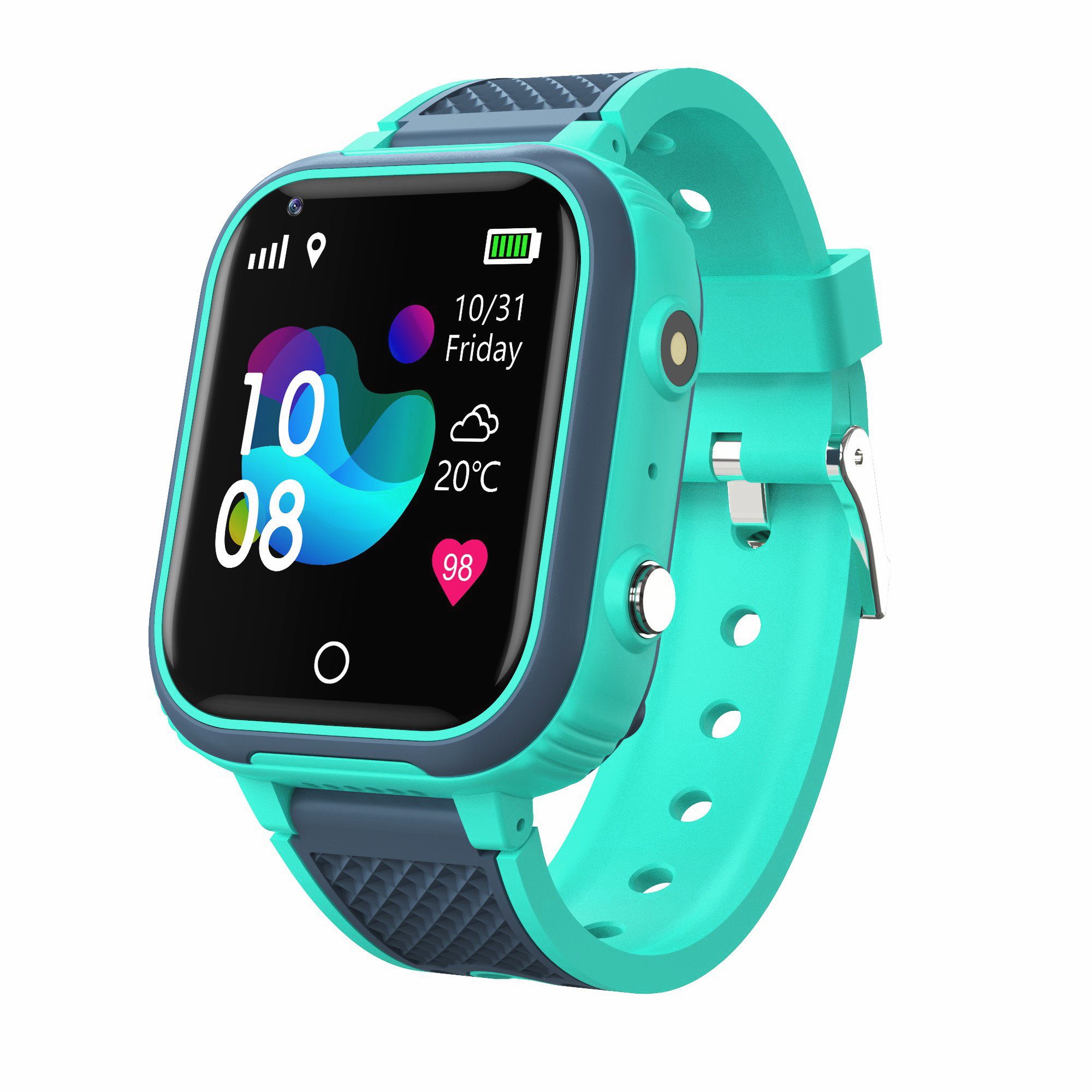 Kids Smart Watch LT21 1.44inch 650mah Battery WIFI LBS HD video call IP67 waterproof 4G Children's GPS Smart watch