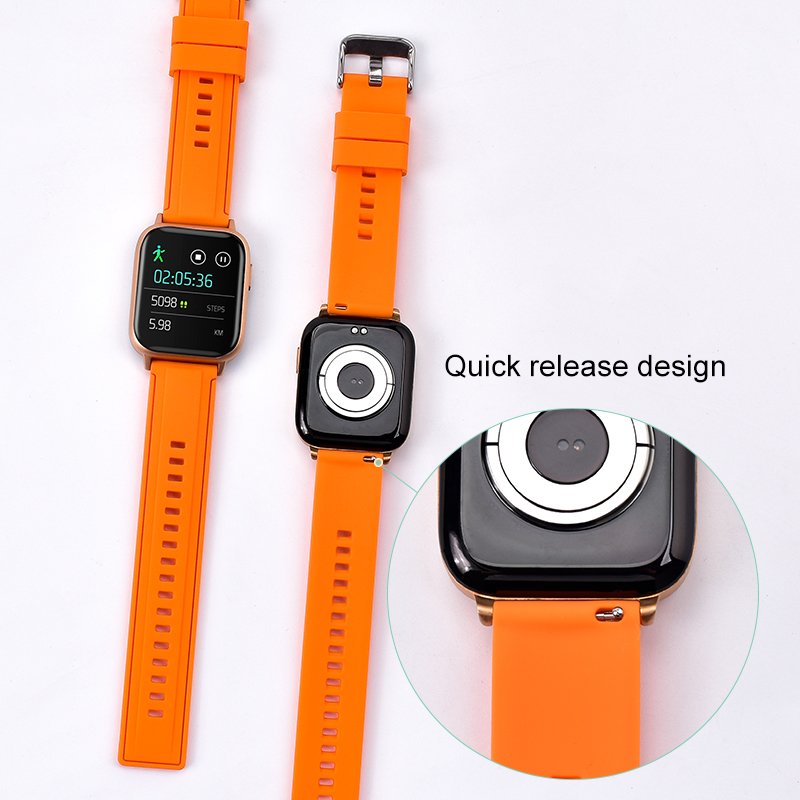 18 20 22MM 8 colors Ready To Ship Sport Smart Watch Straps Silicone watch Band For Smart Watch