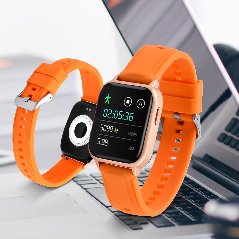 18 20 22MM 8 colors Ready To Ship Sport Smart Watch Straps Silicone watch Band For Smart Watch