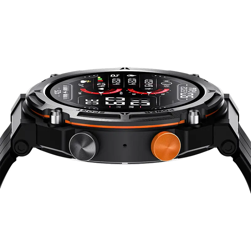 High quality round smartwatch C21 Pro BT Call 100+ styles Sport smart watch 410mAh Battery smart bracelet Man Reloj smart watch