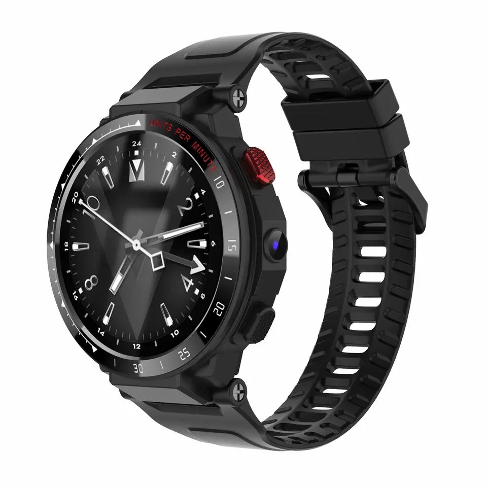 Round Screen z35 Sim And Memory Card Supported 4g Smart Watch 2+16g 1.6 Inch Camera Phone Call Heart Rate Monitor Full Netcom