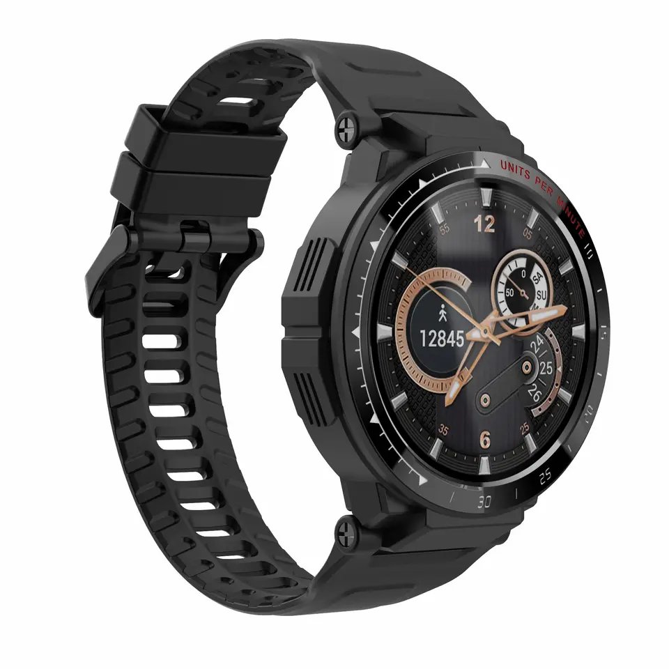 Round Screen z35 Sim And Memory Card Supported 4g Smart Watch 2+16g 1.6 Inch Camera Phone Call Heart Rate Monitor Full Netcom