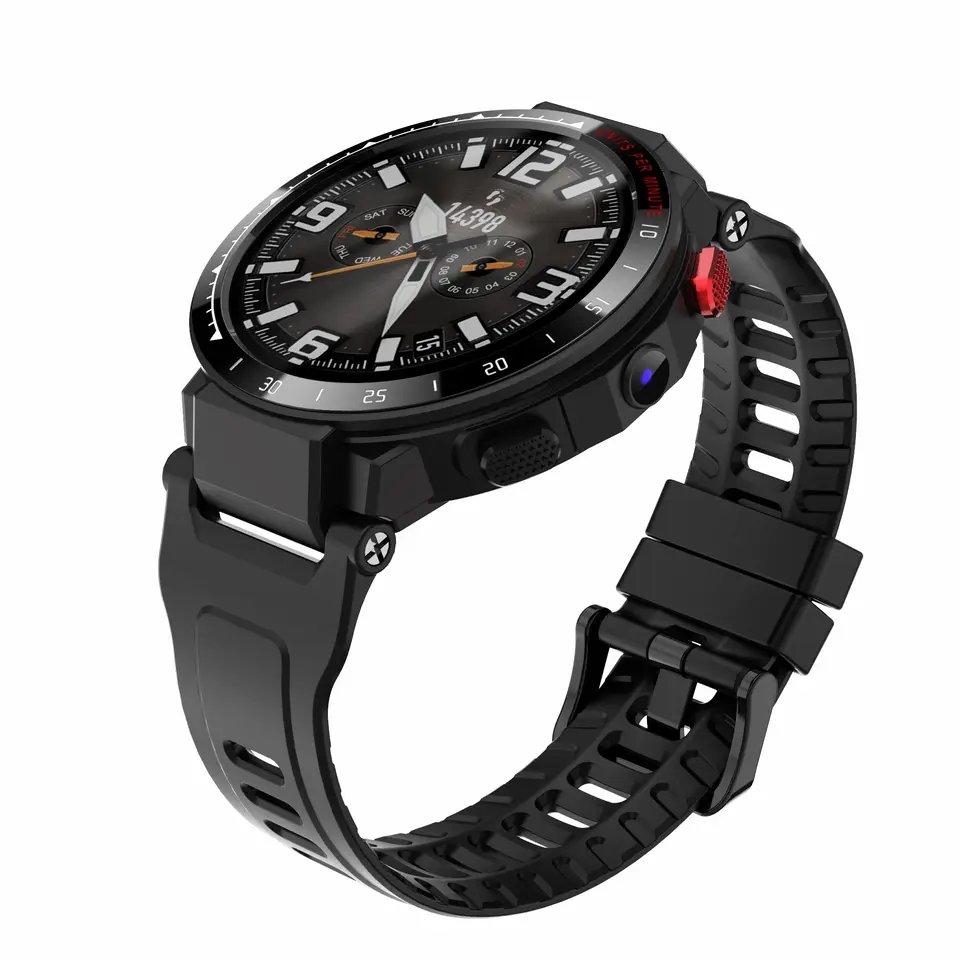 Round Screen z35 Sim And Memory Card Supported 4g Smart Watch 2+16g 1.6 Inch Camera Phone Call Heart Rate Monitor Full Netcom