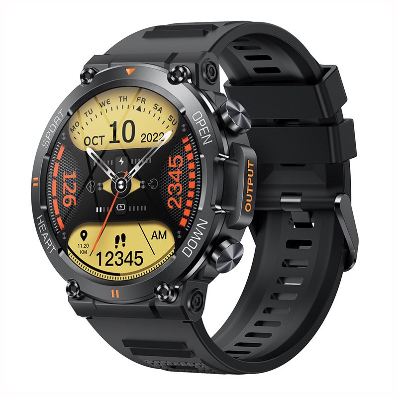 2024 New 1.39inch IPs screen Sport SmartWatch K56 pro Men Smart watch Electronics Fitness Tracker Full Touch Smart watch