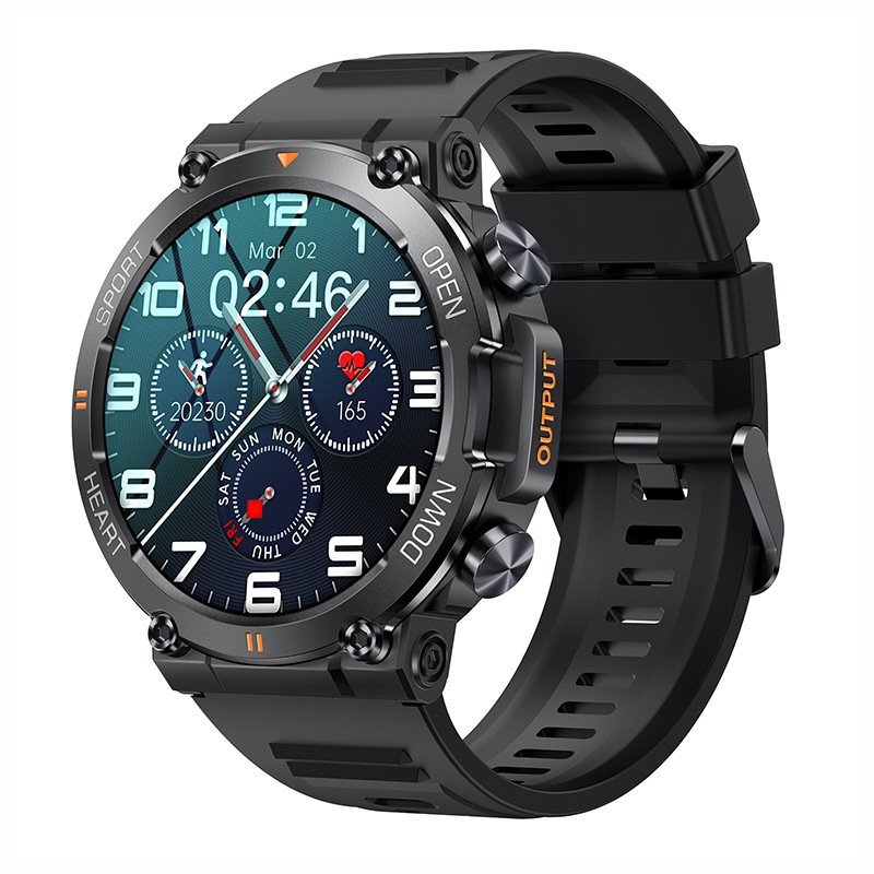 2024 New 1.39inch IPs screen Sport SmartWatch K56 pro Men Smart watch Electronics Fitness Tracker Full Touch Smart watch