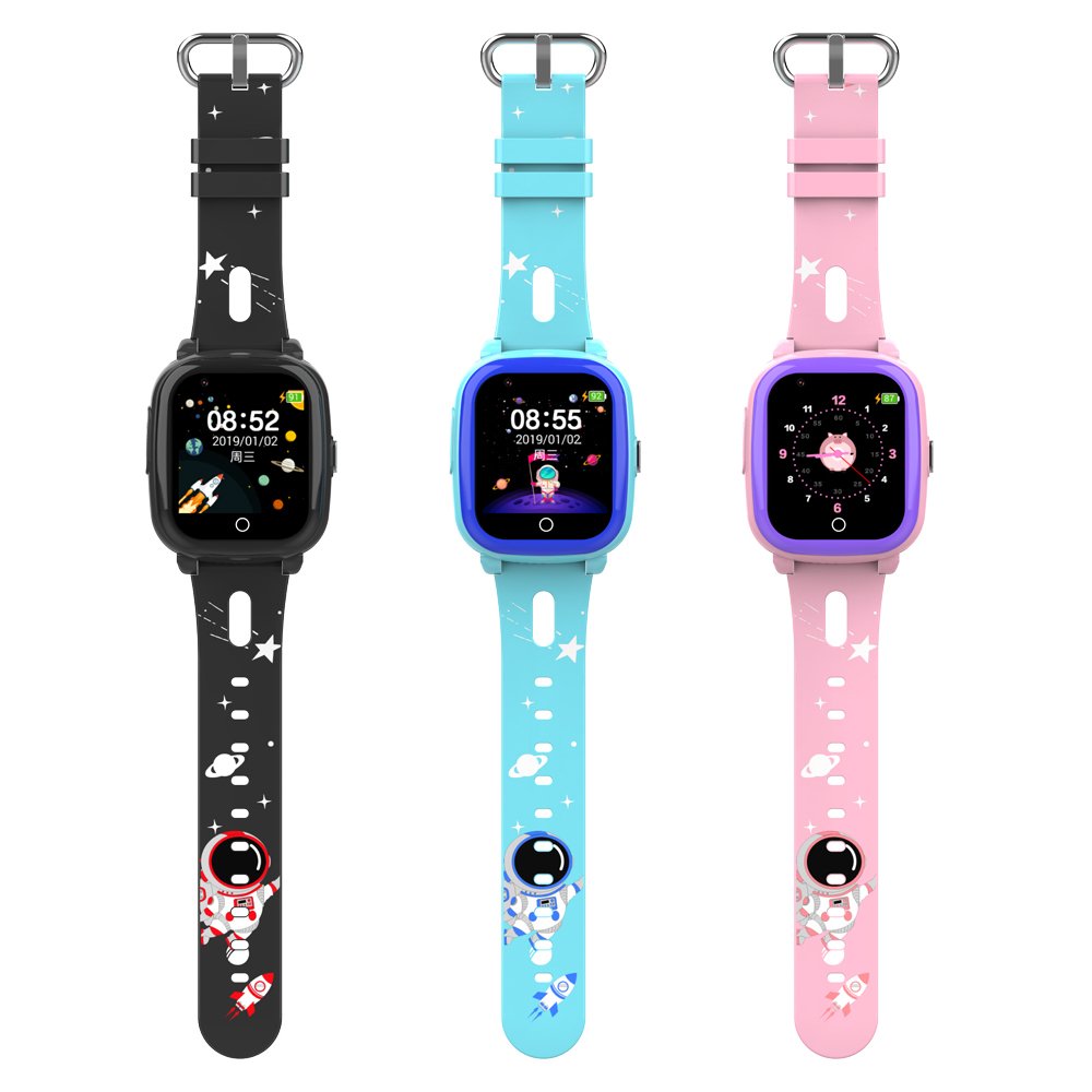 Wonlex 4G CT10 GPS Kids Smart Watch 2023 electronic gadgets free accessories Changeable case