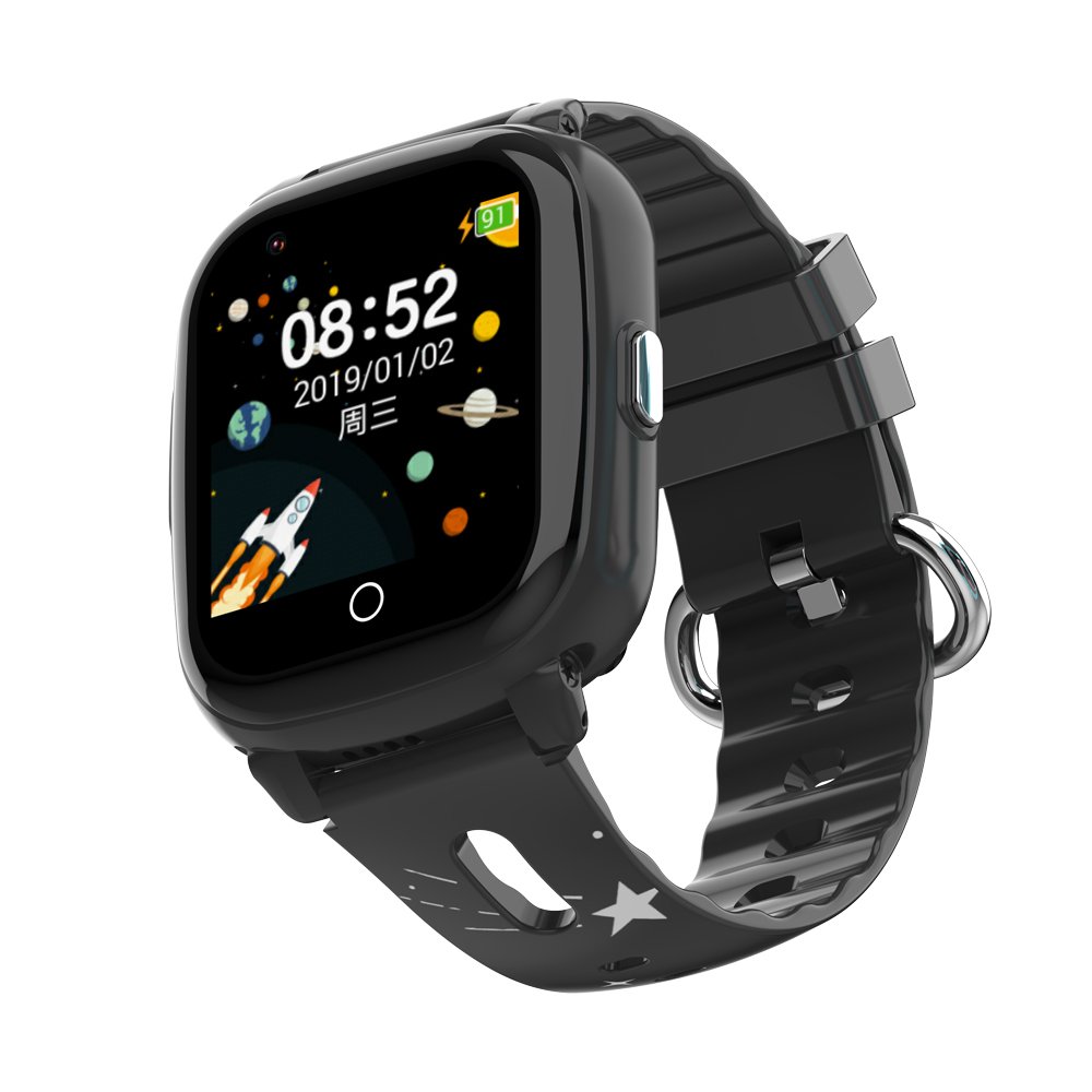 Wonlex 4G CT10 GPS Kids Smart Watch 2023 electronic gadgets free accessories Changeable case