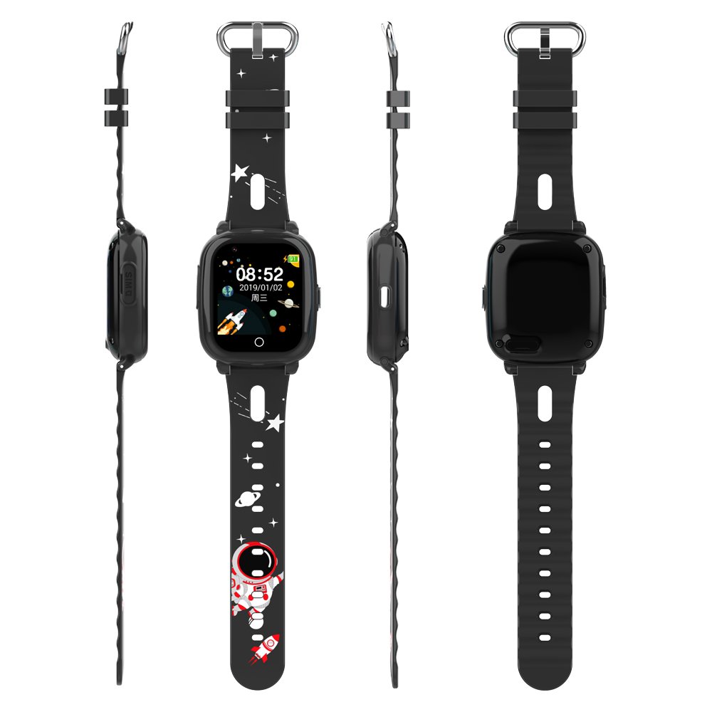 Wonlex 4G CT10 GPS Kids Smart Watch 2023 electronic gadgets free accessories Changeable case