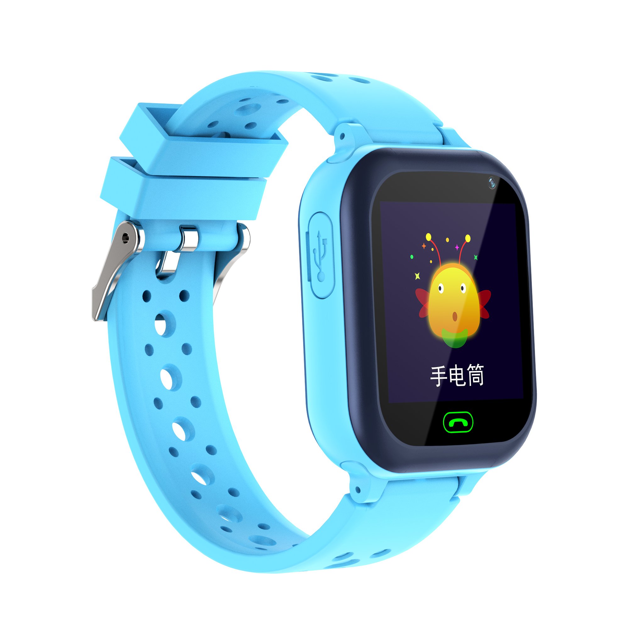 kids smart watch 2022 gps waterproof smart watch with camera sos watch phone Turk hot selles 2g smartwatch for kids