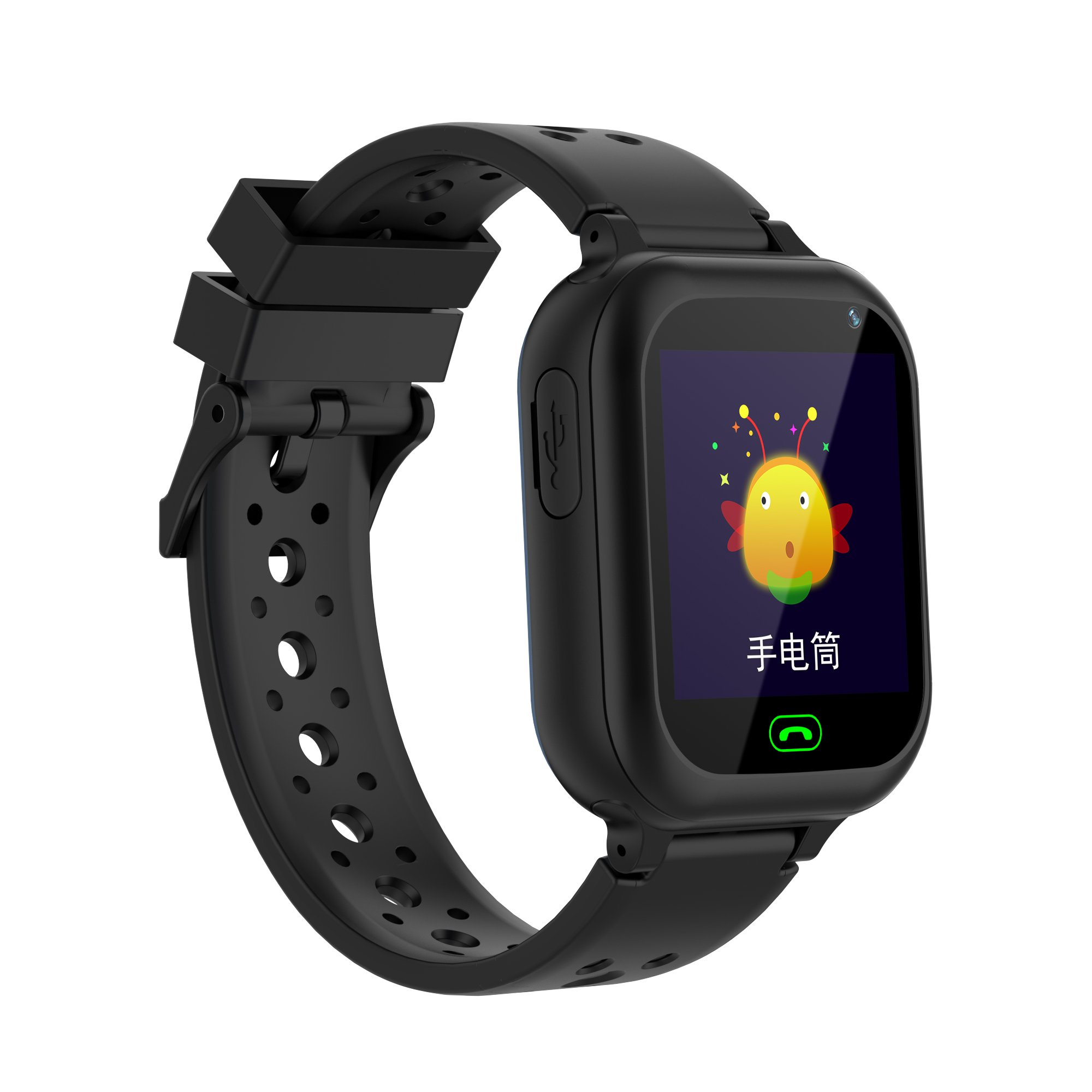 kids smart watch 2022 gps waterproof smart watch with camera sos watch phone Turk hot selles 2g smartwatch for kids