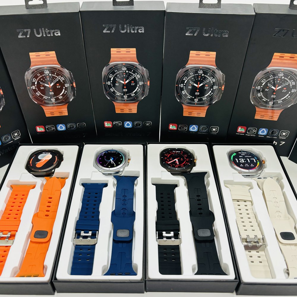 2024 Smart Watch Z7 ULTRA for Men and Women BT Calling Health Fitness Tracker Sport Smartwatch