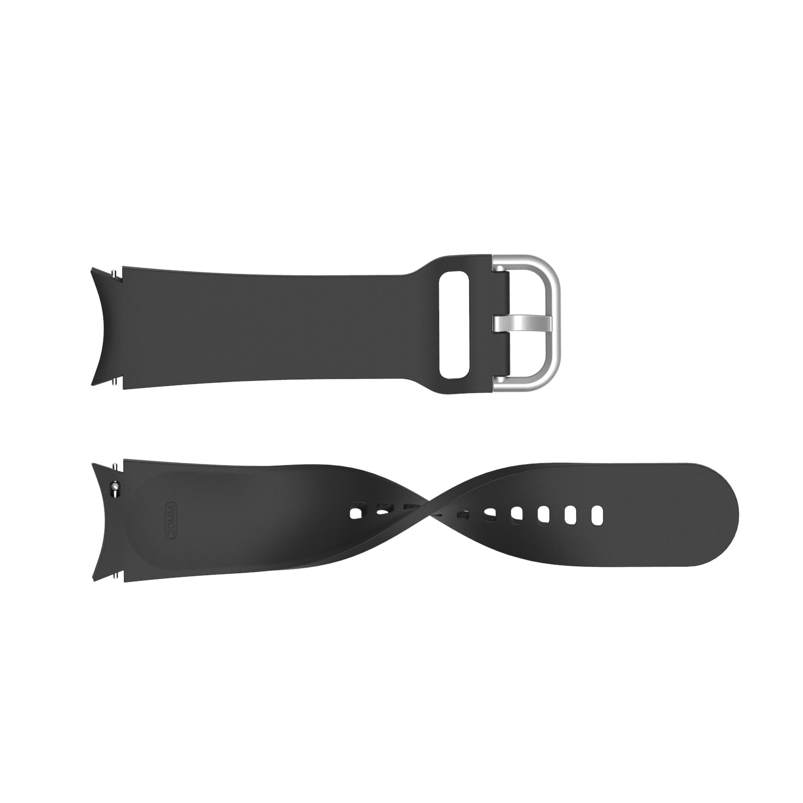 Factory rubber Silicone For Samsung Galaxy watch 6 4 5 7 Pro Classic smart watch Band replace Straps