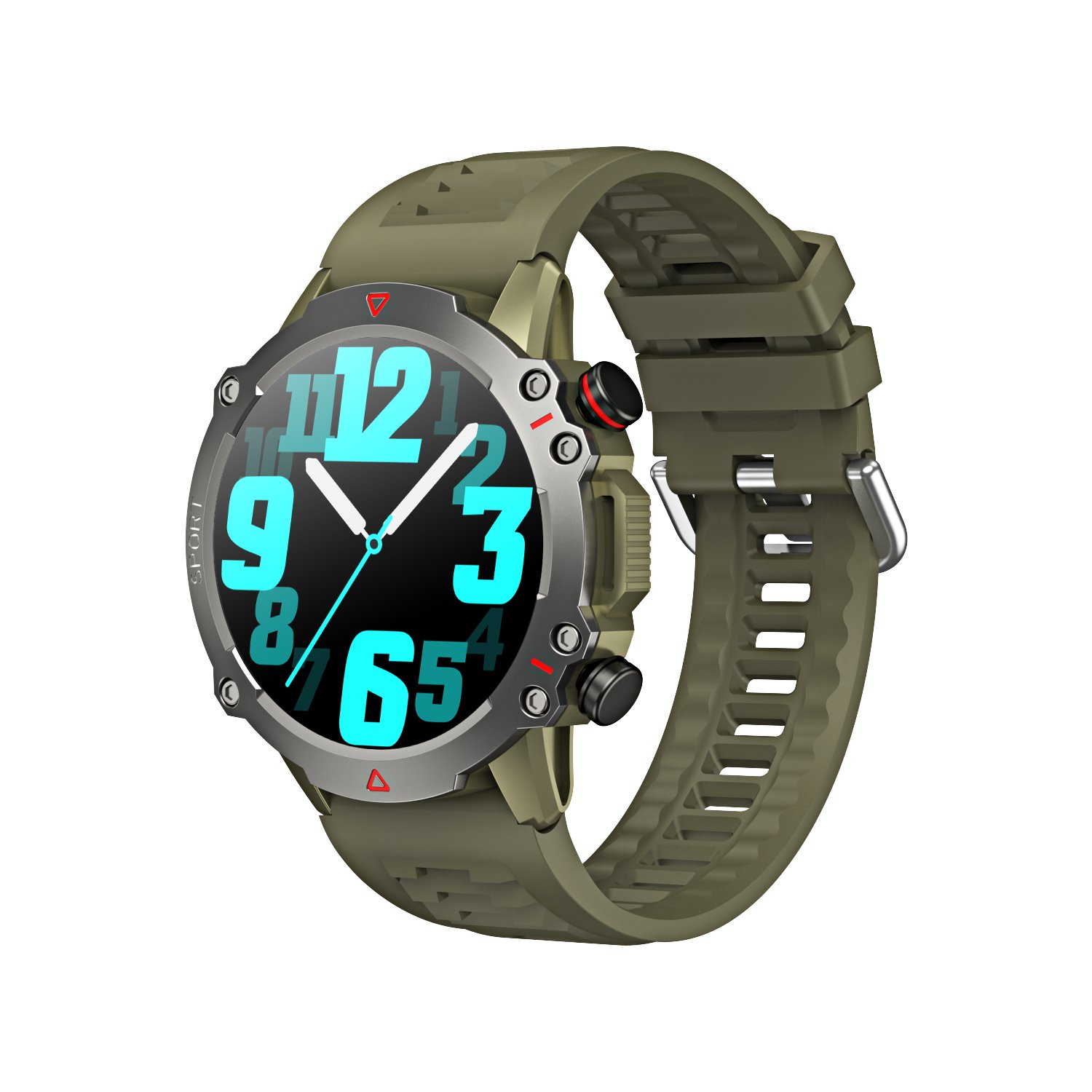 2024 New TF10Pro smart watch 1.53 HD large screen waterproof fitness Watch TF10 Pro round smartwatch
