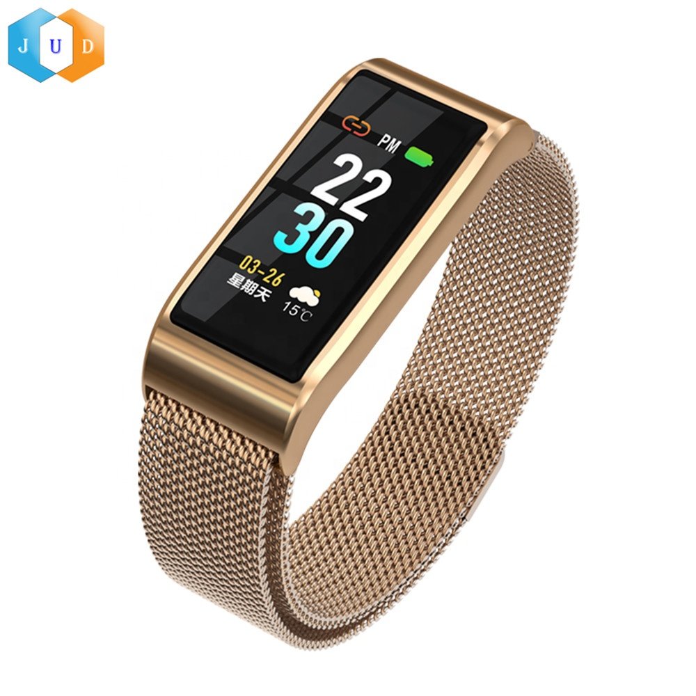 2121 JSB05 Smart Bracelet Color Screen Fitness Tracker IP67 Smart Sport Watch Waterproof Remote Camera Control Smart Watch