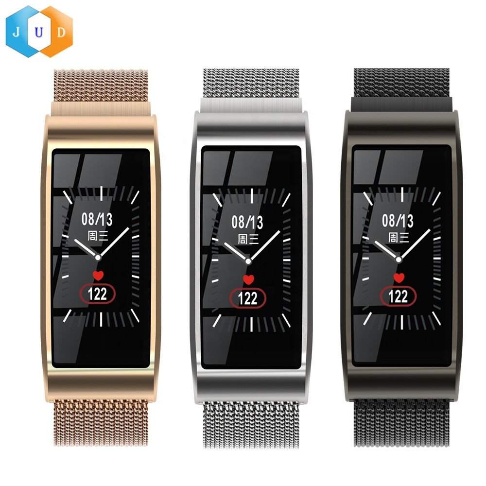 2121 JSB05 Smart Bracelet Color Screen Fitness Tracker IP67 Smart Sport Watch Waterproof Remote Camera Control Smart Watch