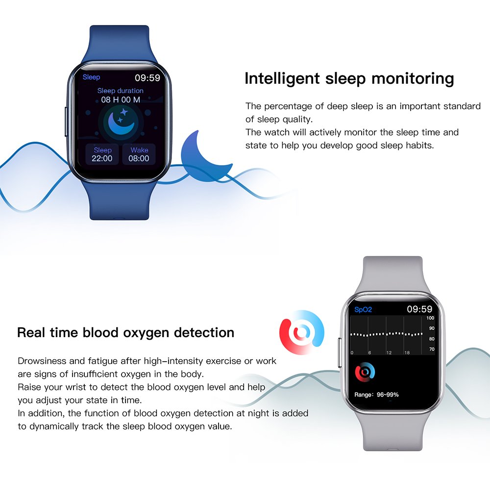 Q23 1.69'' Health monitor Relojes inteligentes Smartwatch 2024 Hombre Mujer Montres intelligentes Men Sports Fashion Smart watch