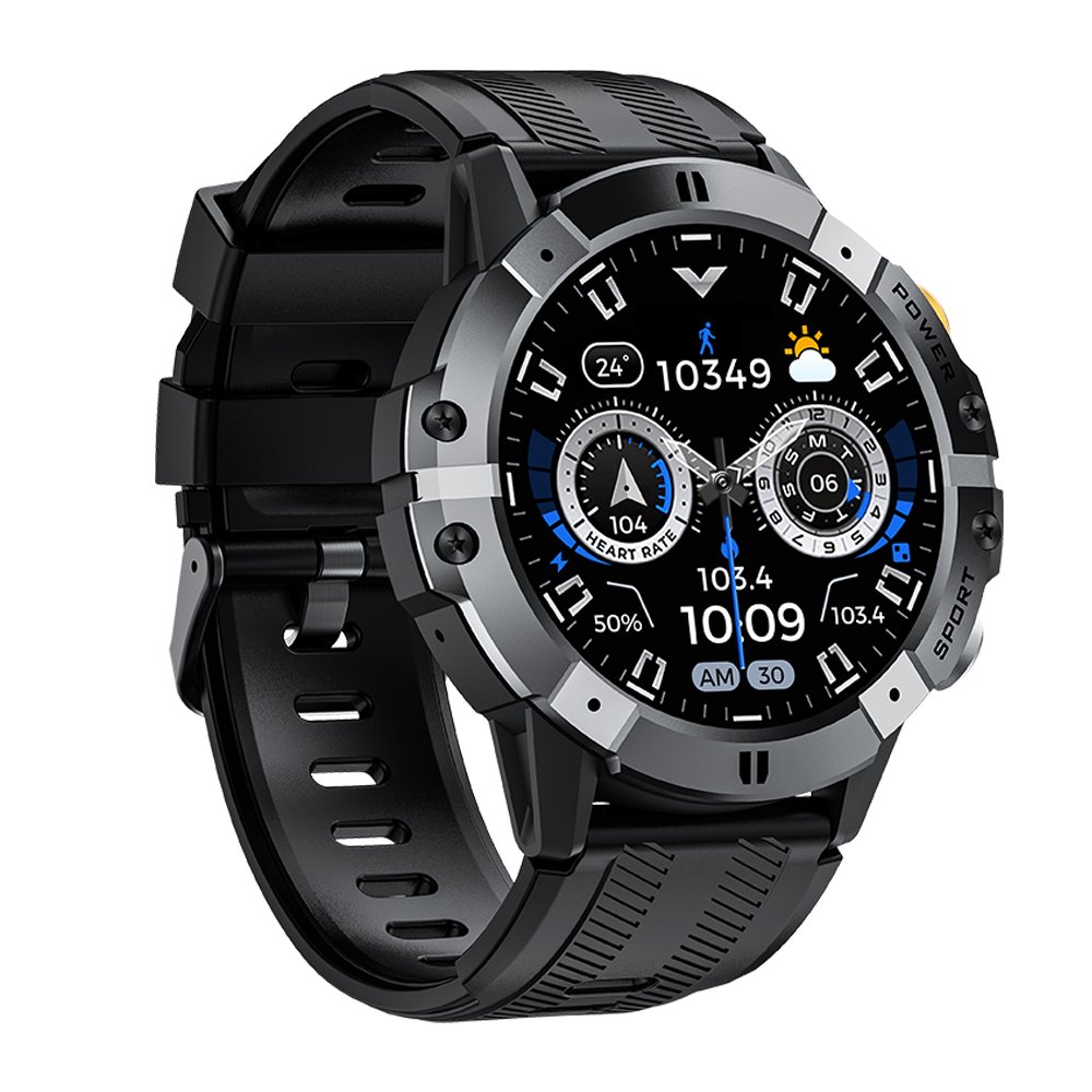 2024 C29 Smart watch 1.52Inch Sport BT Call blood pressure monitoring 1ATM Waterproof Smartwatch for Men