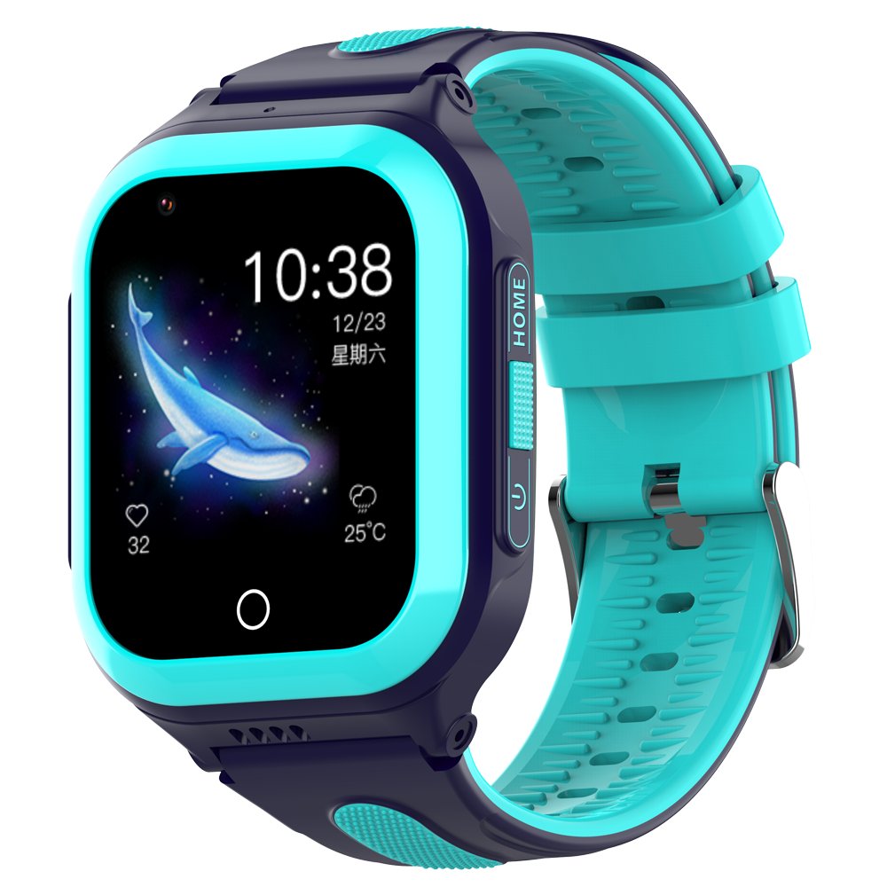 Big Battery Fingerprint QR Code Waterproof Smart Phone Call Android 4G Camera Video Call Smart Watch GPS