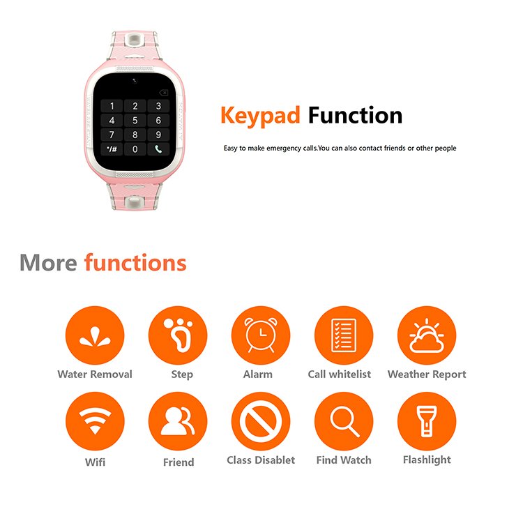 Mibro Kids Smart Watch P5 Mibro 4g kids smart watch