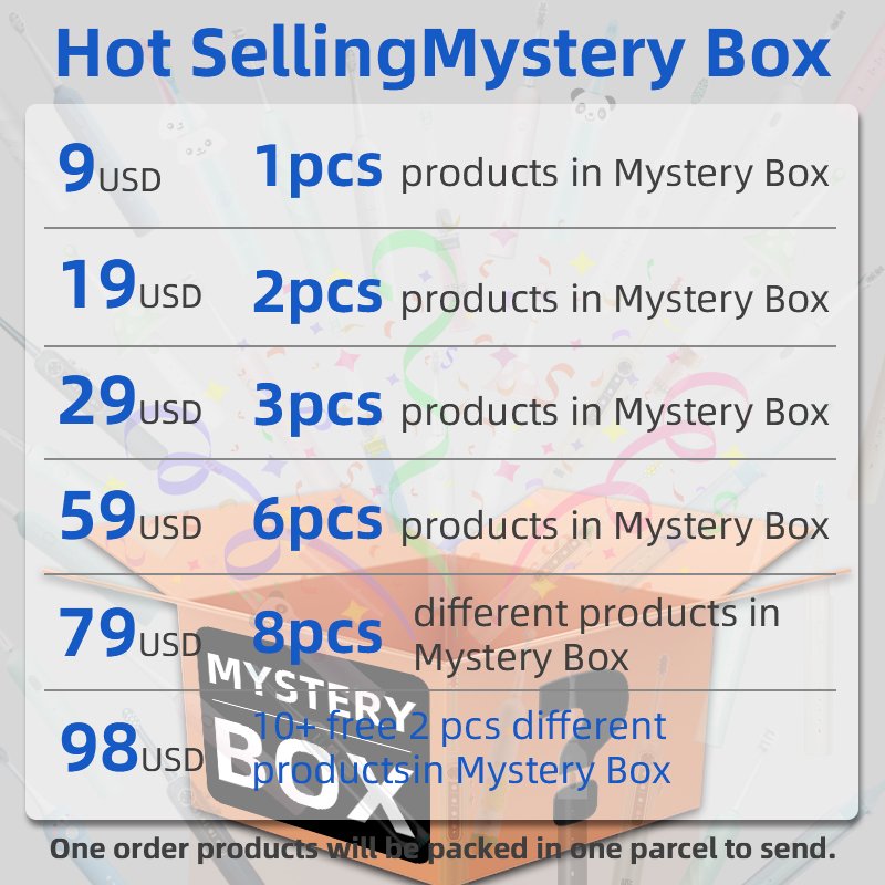 100% Smart Watches Lucky Blind Mystery Box Wireless Surprise Box Large Gifts Lucky mystery Box Electronics