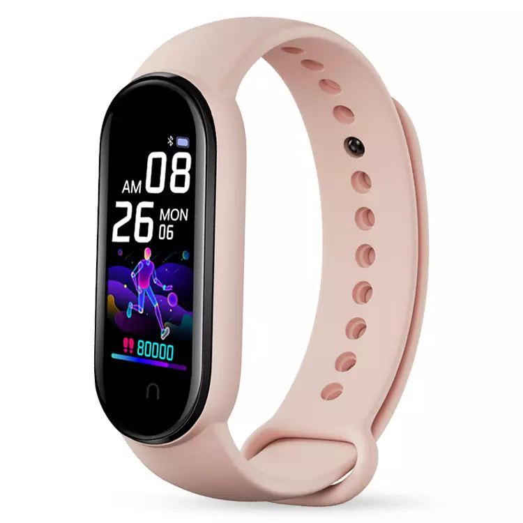 New product M5 smart watch Hot Sale Fitness Tracker Band MI 5 Heart Rate Smart Bracelet Smartwatch M5