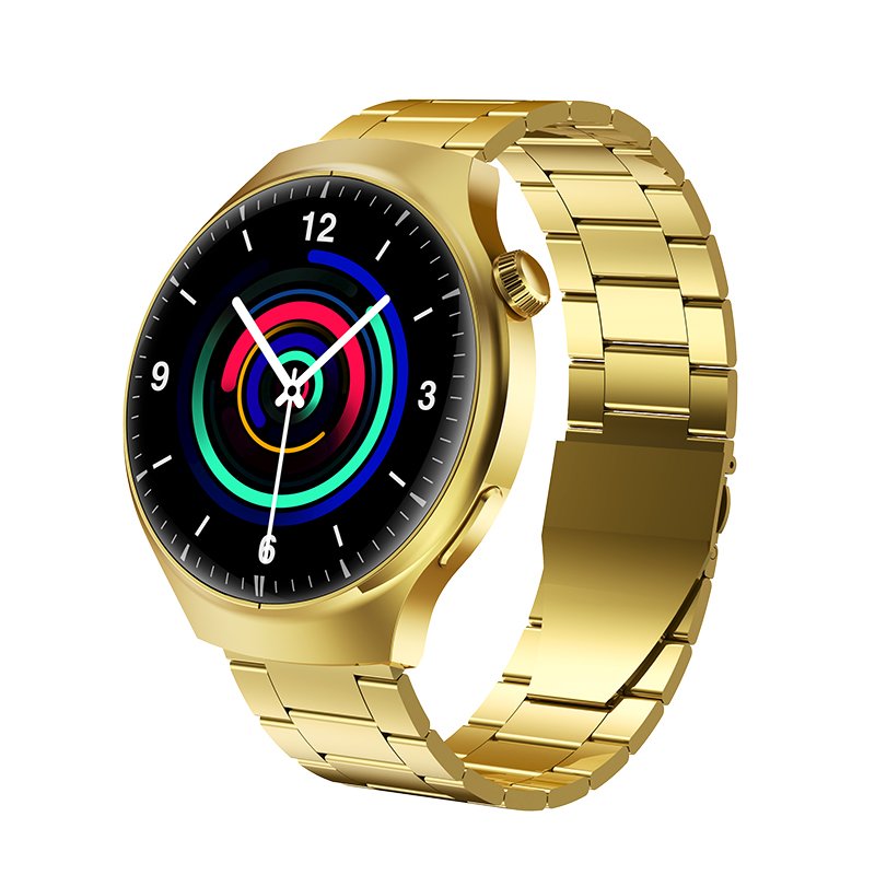 WATCH 4 PRO SUIT Men Women IPS Screen Business Long Battery Life Sports Smartwatch Heart Rate Smart Watch 7 Straps Gift Set