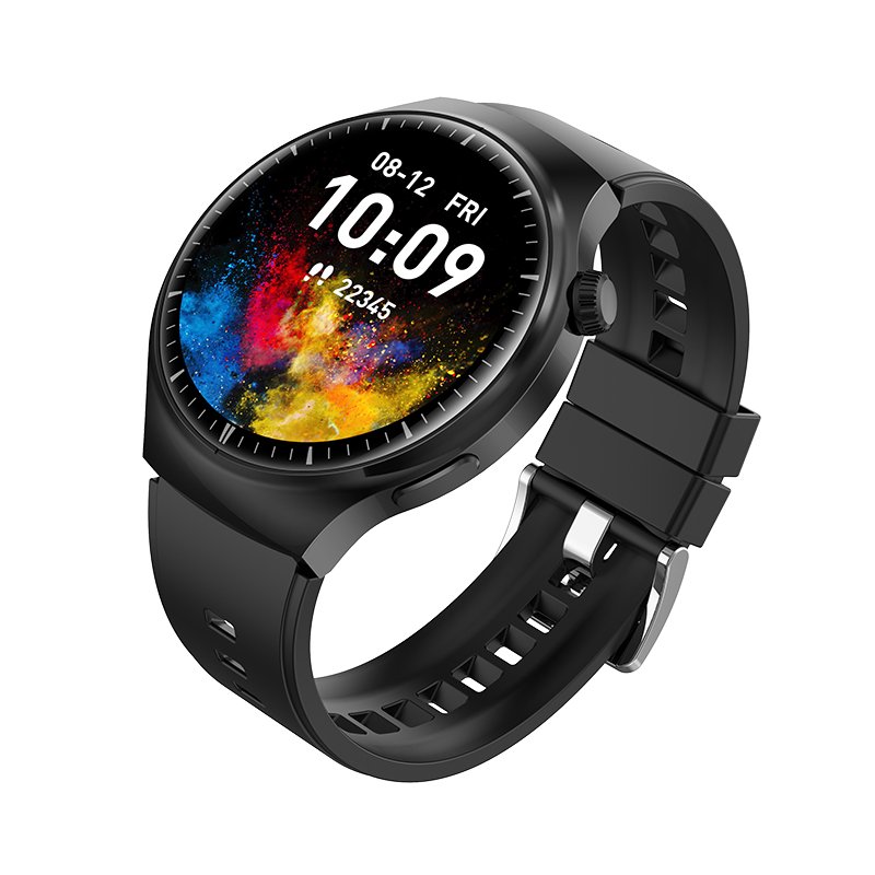WATCH 4 PRO SUIT Men Women IPS Screen Business Long Battery Life Sports Smartwatch Heart Rate Smart Watch 7 Straps Gift Set