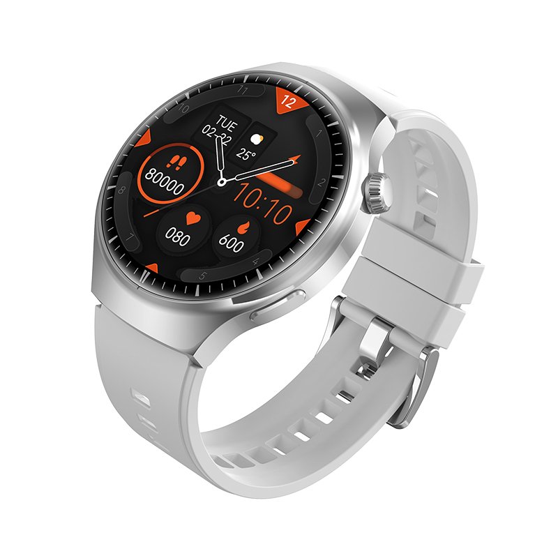 WATCH 4 PRO SUIT Men Women IPS Screen Business Long Battery Life Sports Smartwatch Heart Rate Smart Watch 7 Straps Gift Set