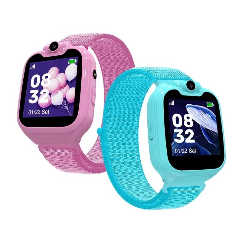 Yuniq Smart Watch For Kid Q528 Waterproof Wifi Antil-Lost Gps Location Tracker Camera Boy Girl Popular 4G Smartwatch Kids Lt06
