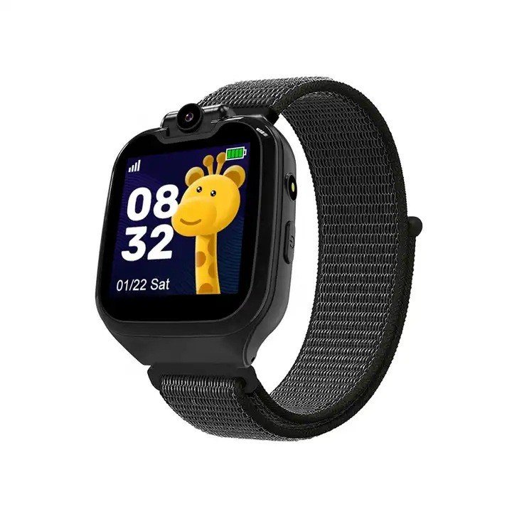 Yuniq Smart Watch For Kid Q528 Waterproof Wifi Antil-Lost Gps Location Tracker Camera Boy Girl Popular 4G Smartwatch Kids Lt06