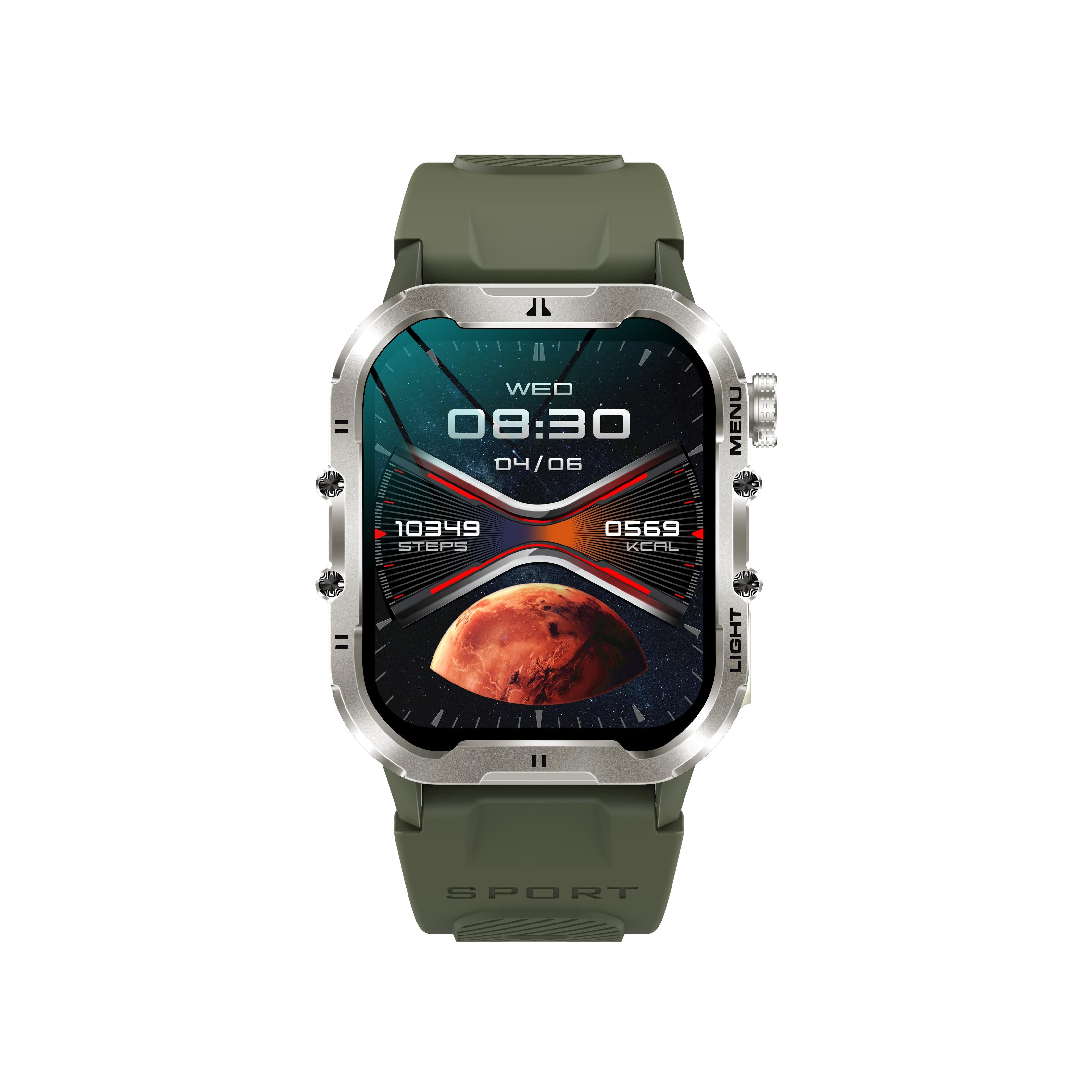 2024 LED flashlight Smart Watch Android T26 Smart Watch For men with Heart Rate Monitor sports Relojes Inteligentes